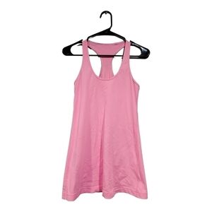 Lululemon Women's Tank Top Racerback Pink Gym Athletic *measurements in …